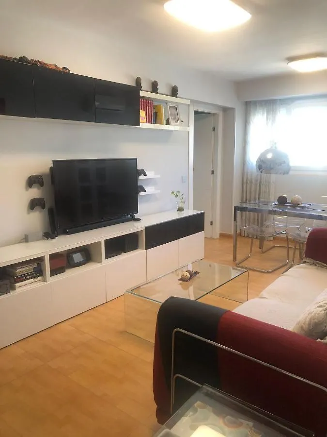 Huelin Playa Con Parking Cerca Centro Apartment Malaga Spain