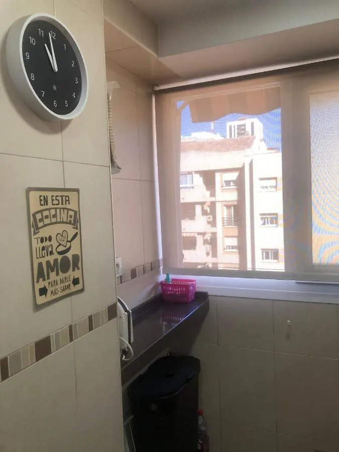 Huelin Playa Con Parking Cerca Centro Apartment Malaga 0*,