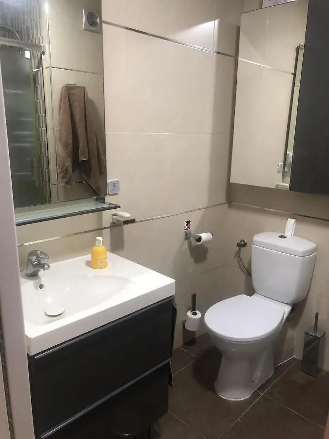 Huelin Playa Con Parking Cerca Centro Apartment Malaga