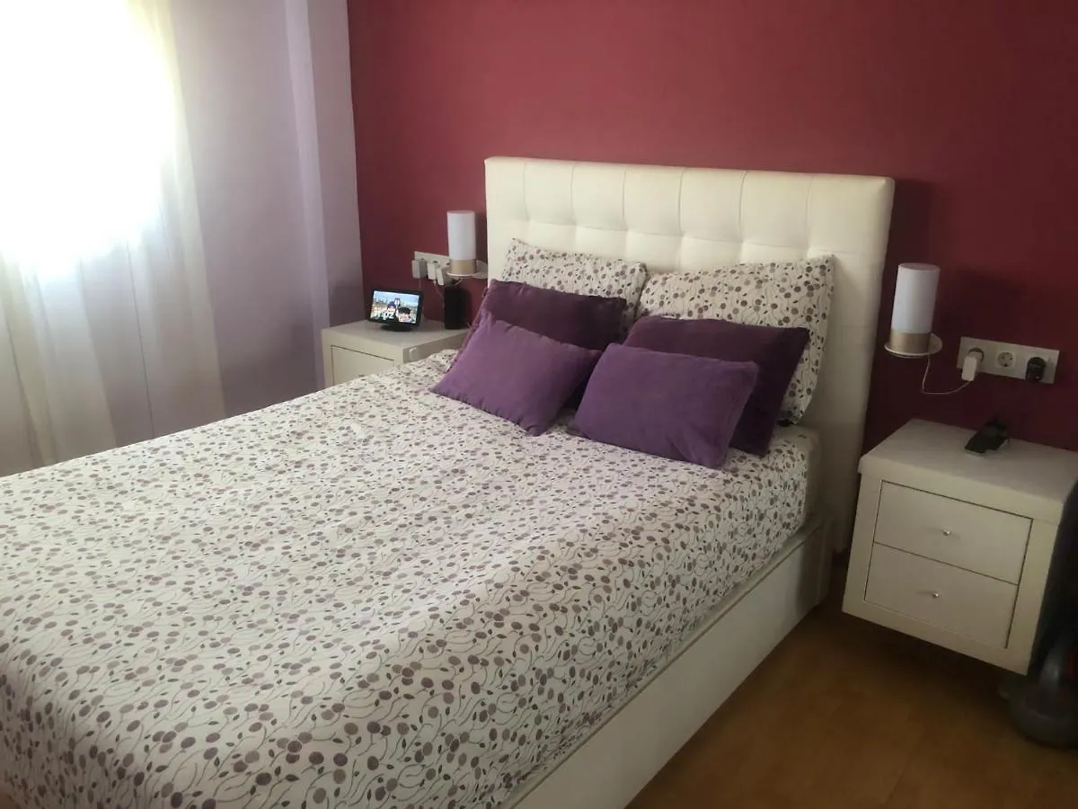 Huelin Playa Con Parking Cerca Centro location