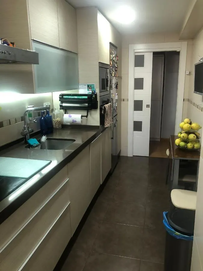 Huelin Playa Con Parking Cerca Centro Apartment Malaga 0*,